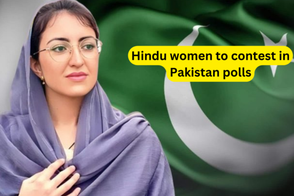 Hindu women to contest in Pakistan polls