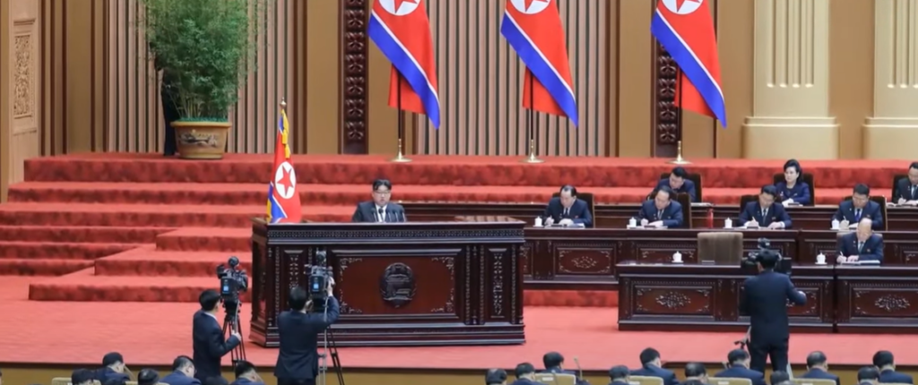 
Kim Jong-un warns South Korea of war