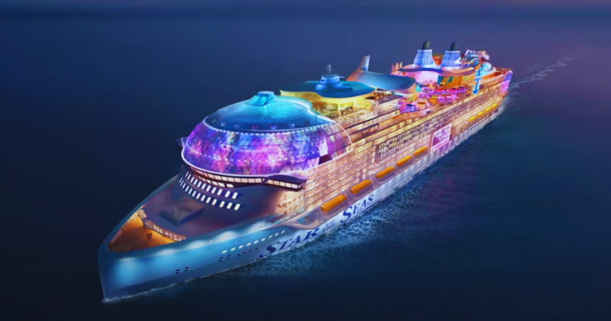 Royal Caribbean: World's largest cruise ship