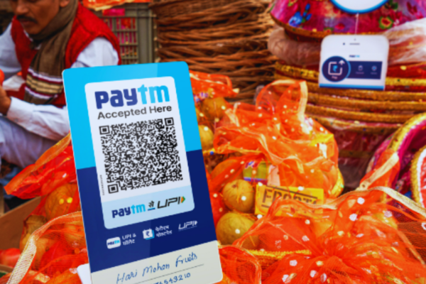 paytm code on commercial store