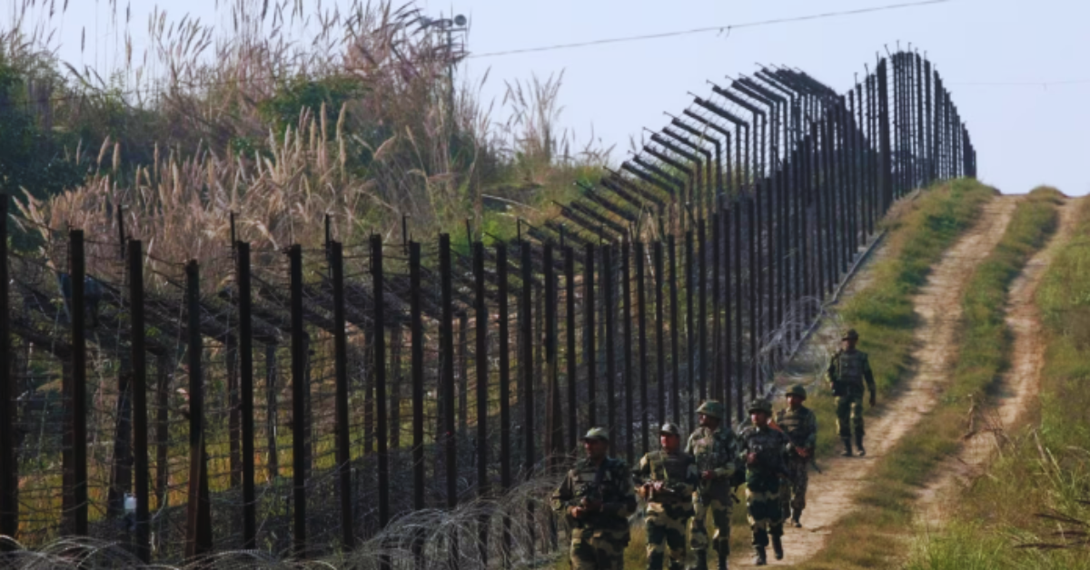 India Myanmar border wall